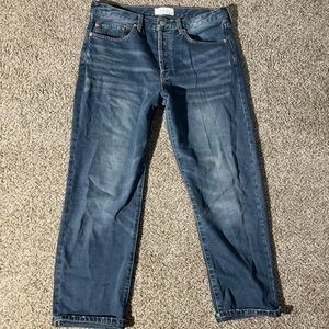 We the Free crop ankle jeans